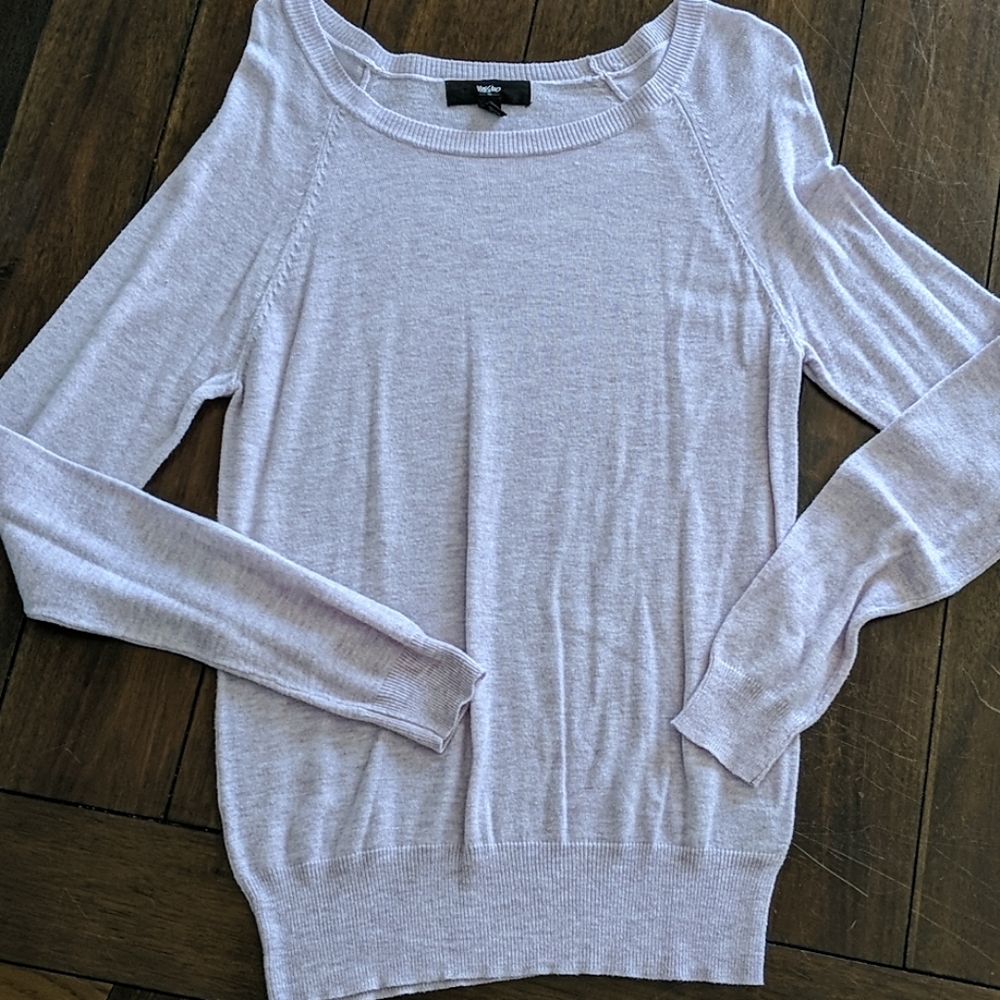 Lavender sweater from Target medium